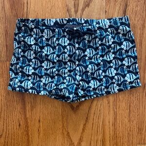 Vilebrequin Boy Boxer Swim Shorts